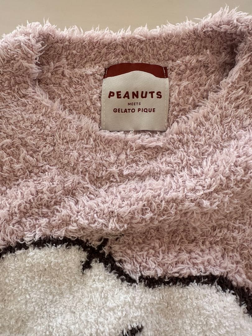 ジェラートピケ スヌーピーコラボ ルームウェア