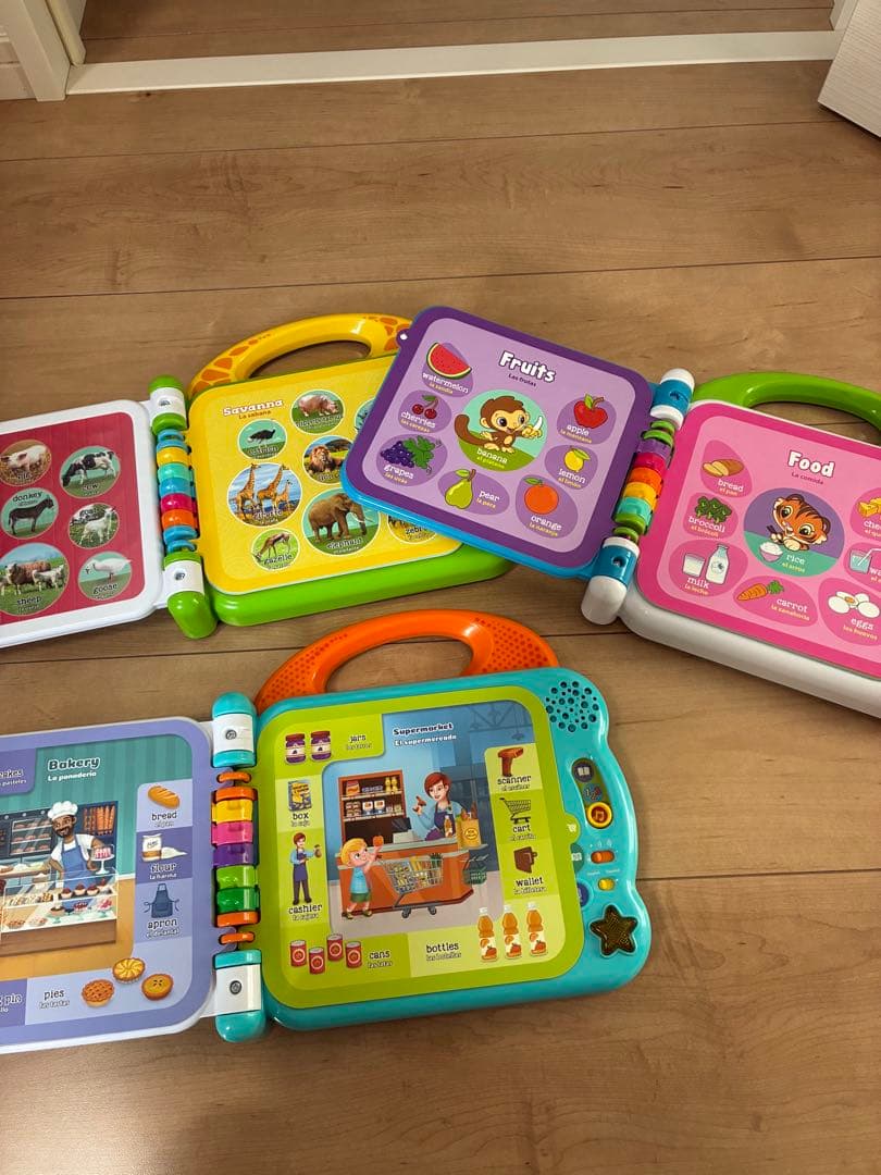 知育玩具 LeapFrog 100 word books