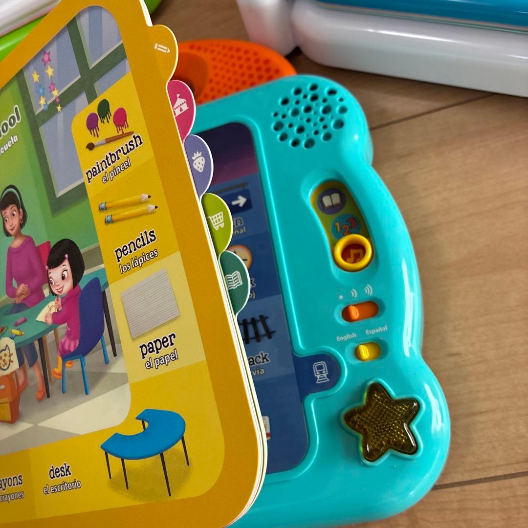 知育玩具 LeapFrog 100 word books