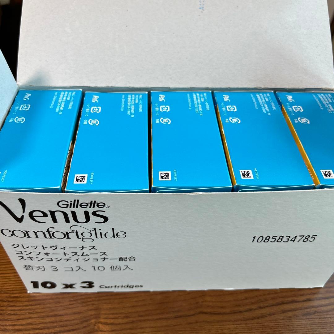 ジレット ヴィーナス コンフォートスムース スキンコンディショナー配合 替刃