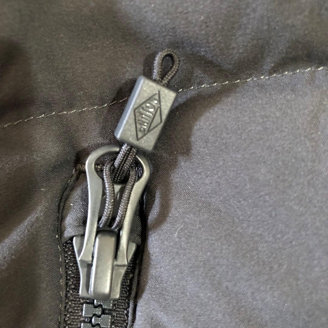 DANTON ダントン　ナイロンストレッチタフタ ミドルダウンフードジャケット