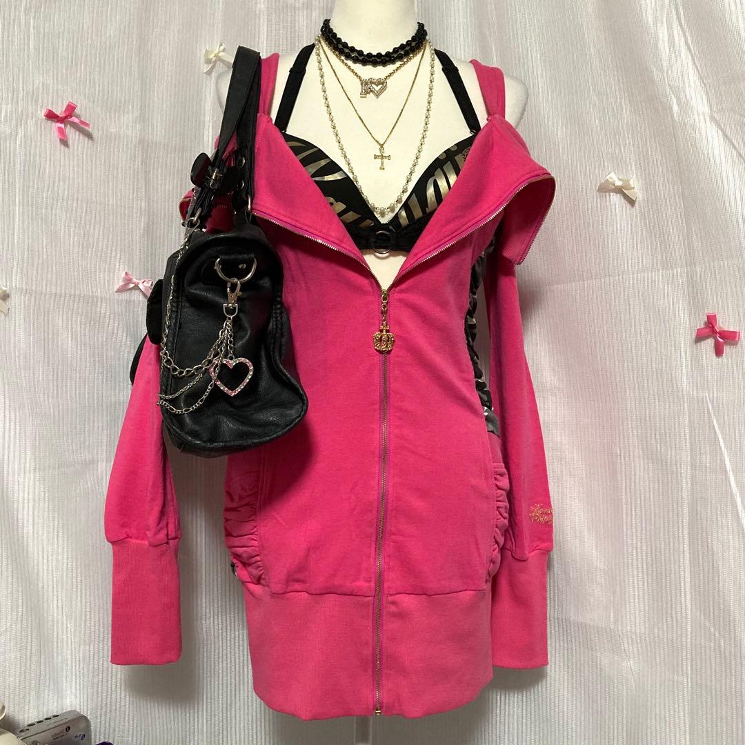 MARS系 姫ギャル グランジ 小悪魔アゲハ agejo 激カワ肩出しワンピ