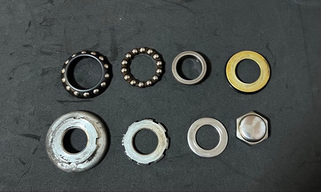 NC39 ステム トップブリッジ