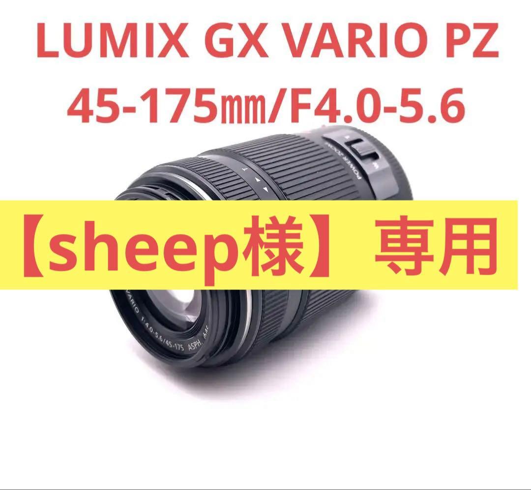 LUMIX G VARIO PZ45-175㎜【H-PS45175】