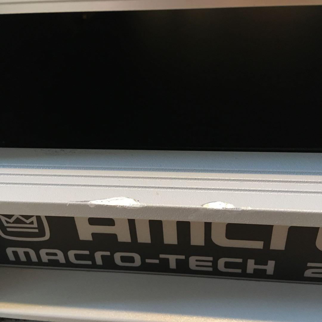 AMCRON 2402 アムクロン　業務用　パワーアンプ THX認定モデル