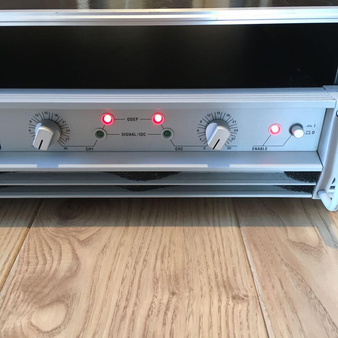 AMCRON 2402 アムクロン　業務用　パワーアンプ THX認定モデル