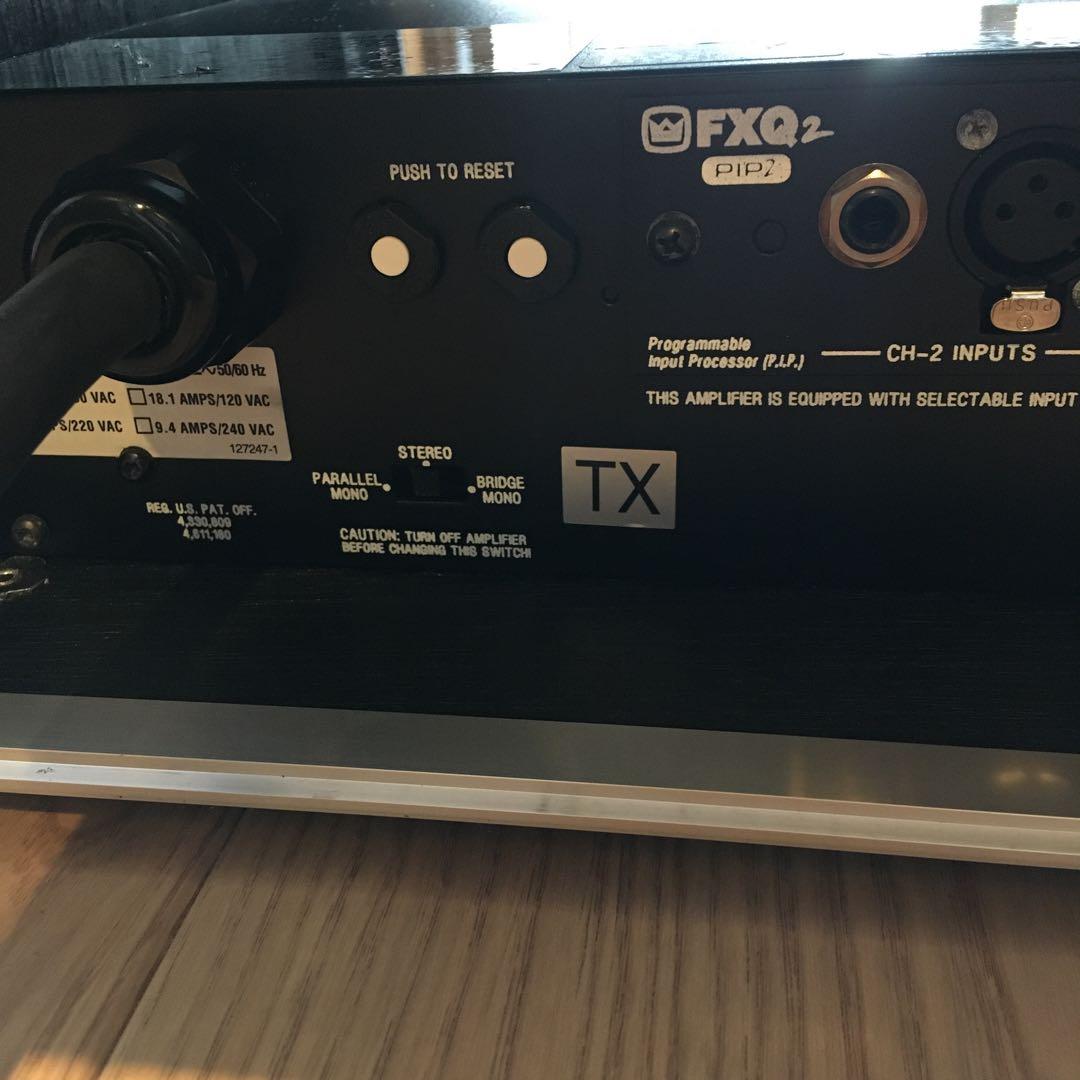 AMCRON 2402 アムクロン　業務用　パワーアンプ THX認定モデル