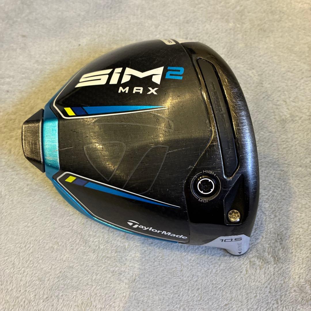 TaylorMade SIM2 MAX ドライバー 10.5度