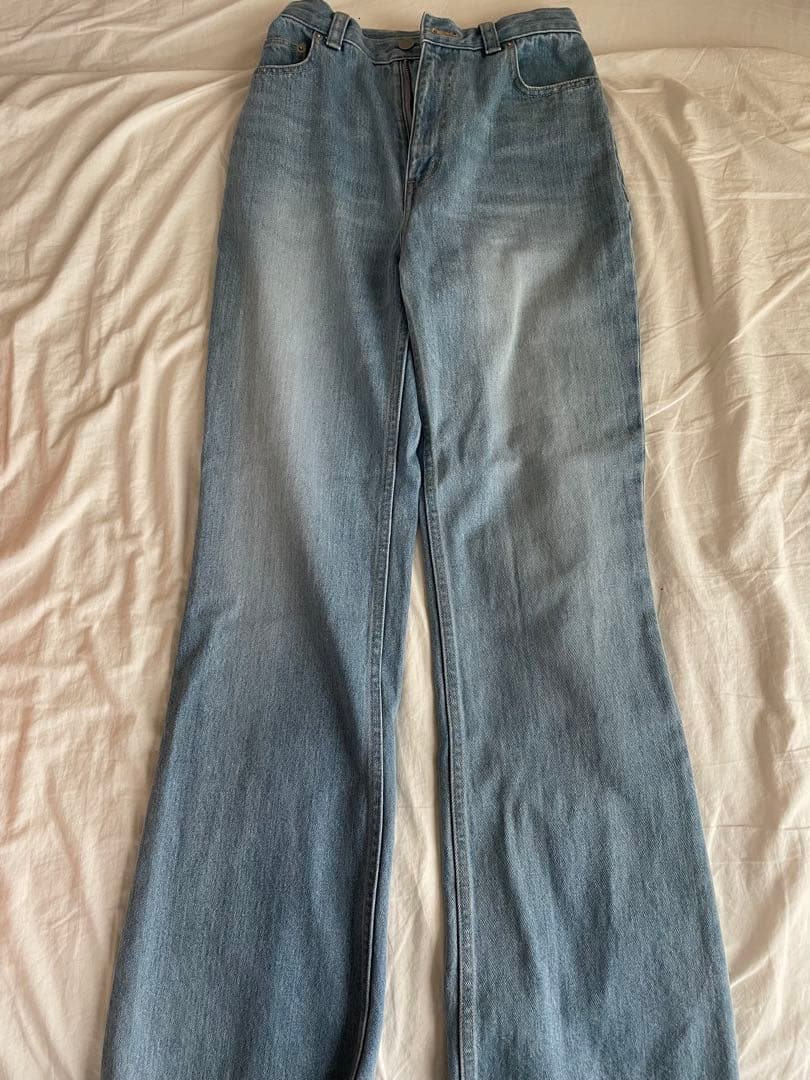 L’AUBE BLANC ローブブラン デニム