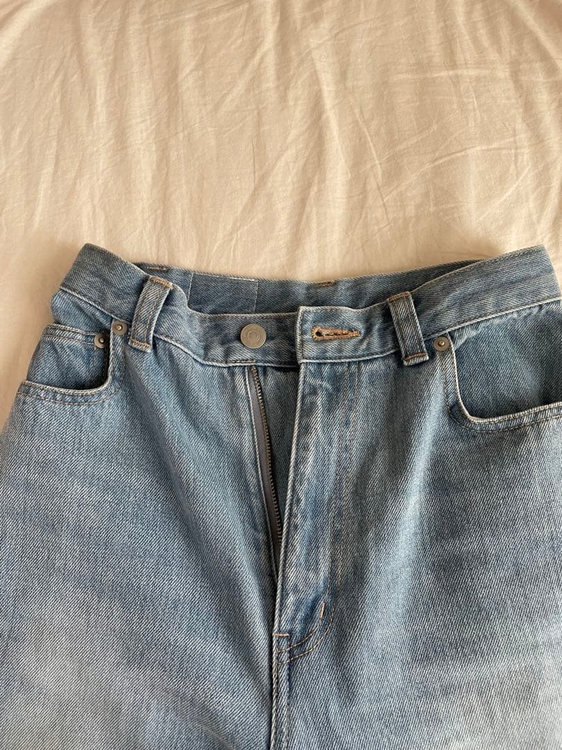 L’AUBE BLANC ローブブラン デニム