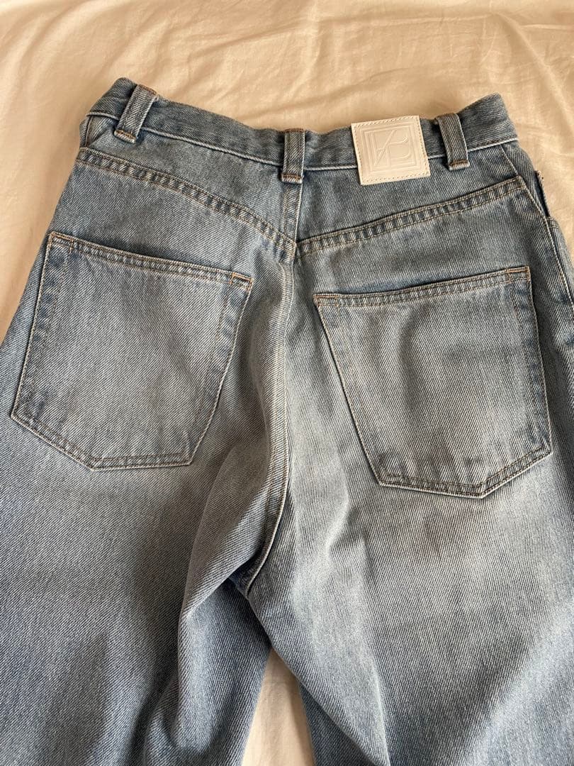 L’AUBE BLANC ローブブラン デニム