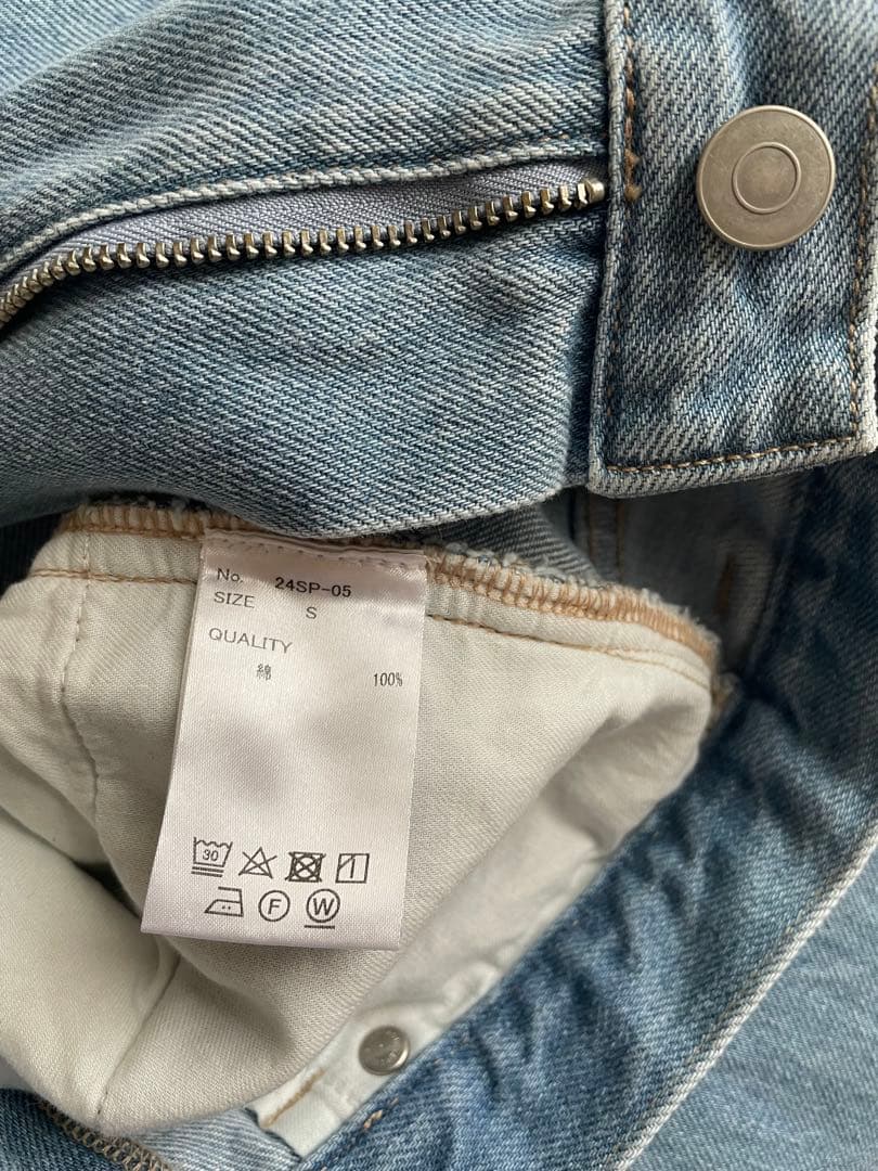 L’AUBE BLANC ローブブラン デニム