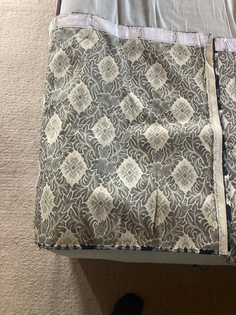 ファイブスターギガ　ハイルーフ用　特注　五右衛門大花束　ブラック　大型トラック