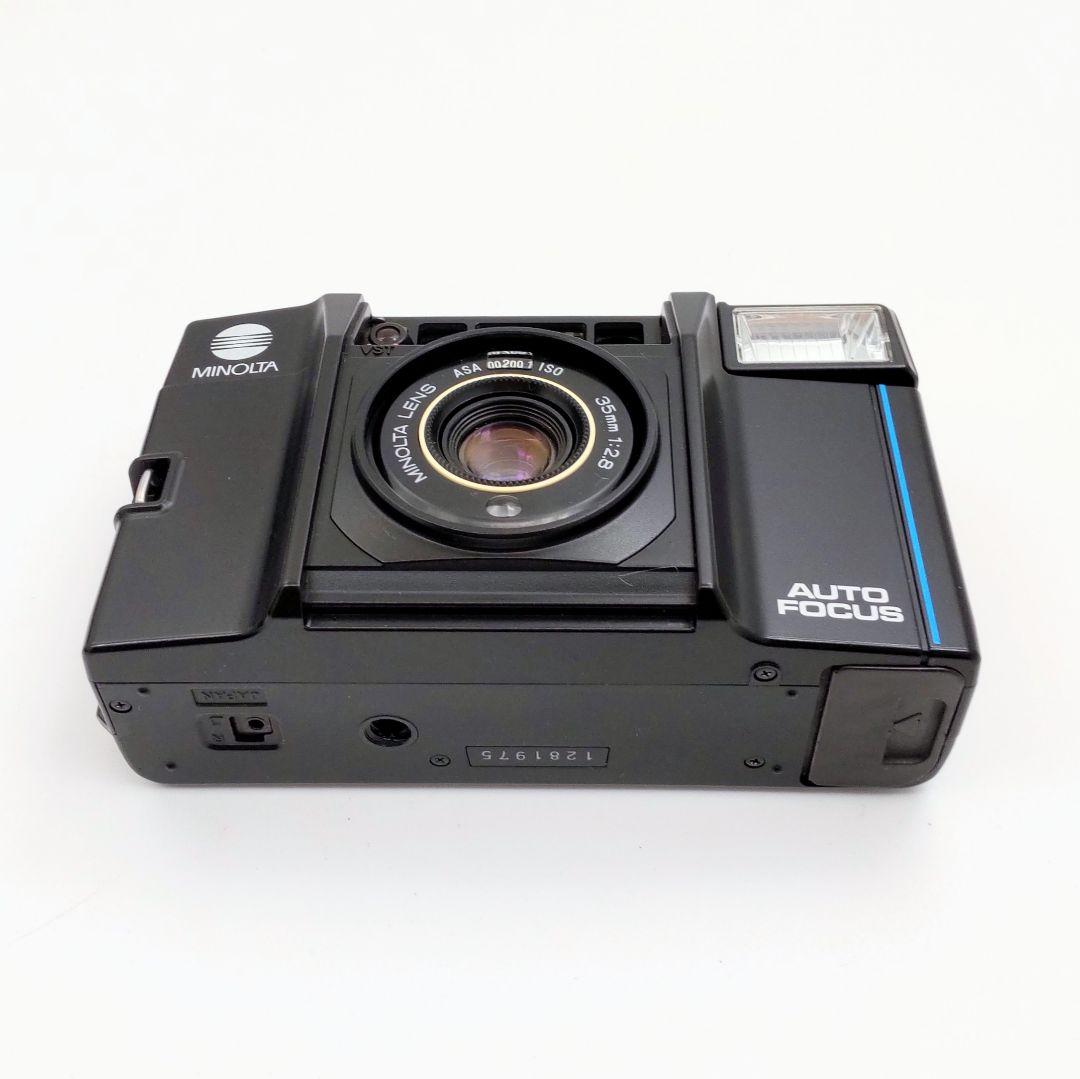 完動品◇極美品【懐かしく優しい色のエモい写り】昭和レトロMINOLTA AF-S
