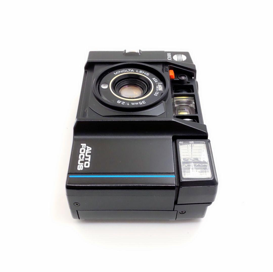 完動品◇極美品【懐かしく優しい色のエモい写り】昭和レトロMINOLTA AF-S