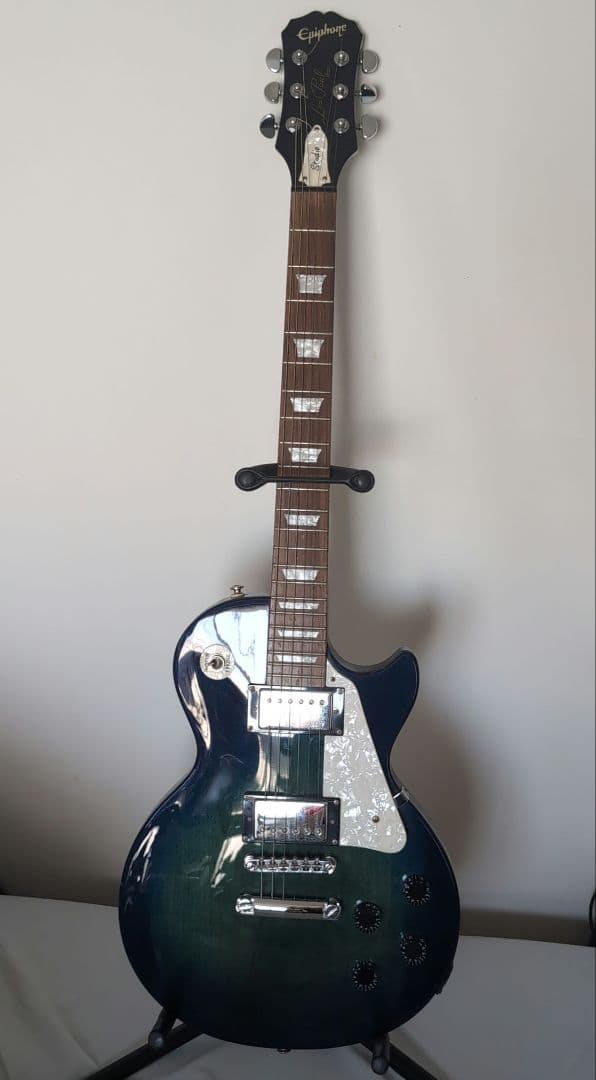 【ジャンク品？】Epiphone　LesPaulStudio、ソフトケース付き