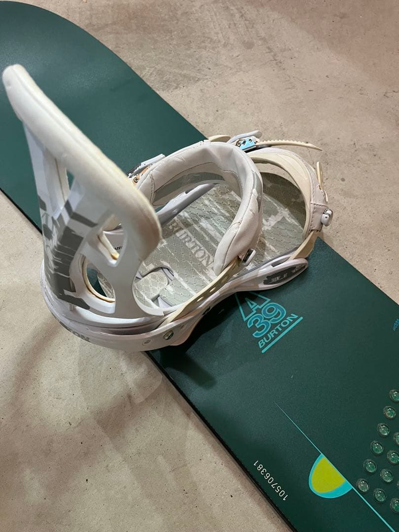 BURTON woodcore 139㎝　ボード高品質　即日発送可能