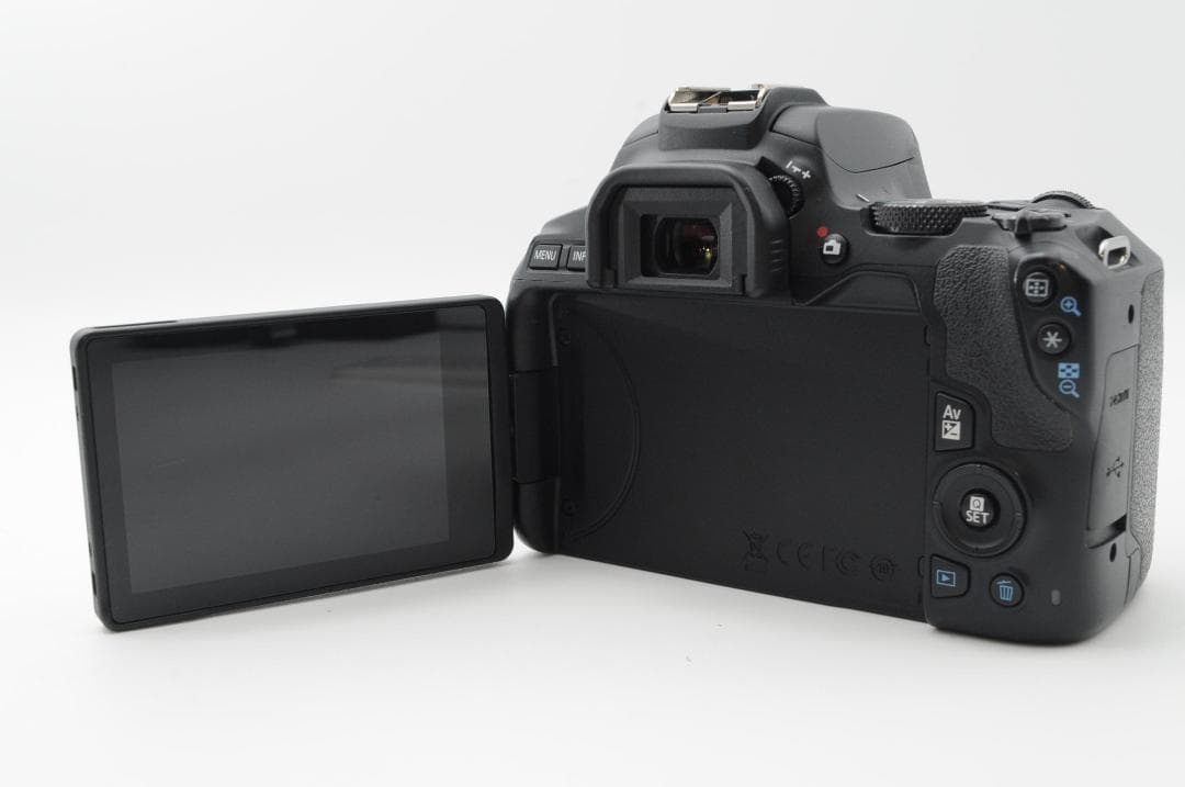 ■新品級③■ Canon EOS Kiss x10 ダブルレンズ ワンオーナ