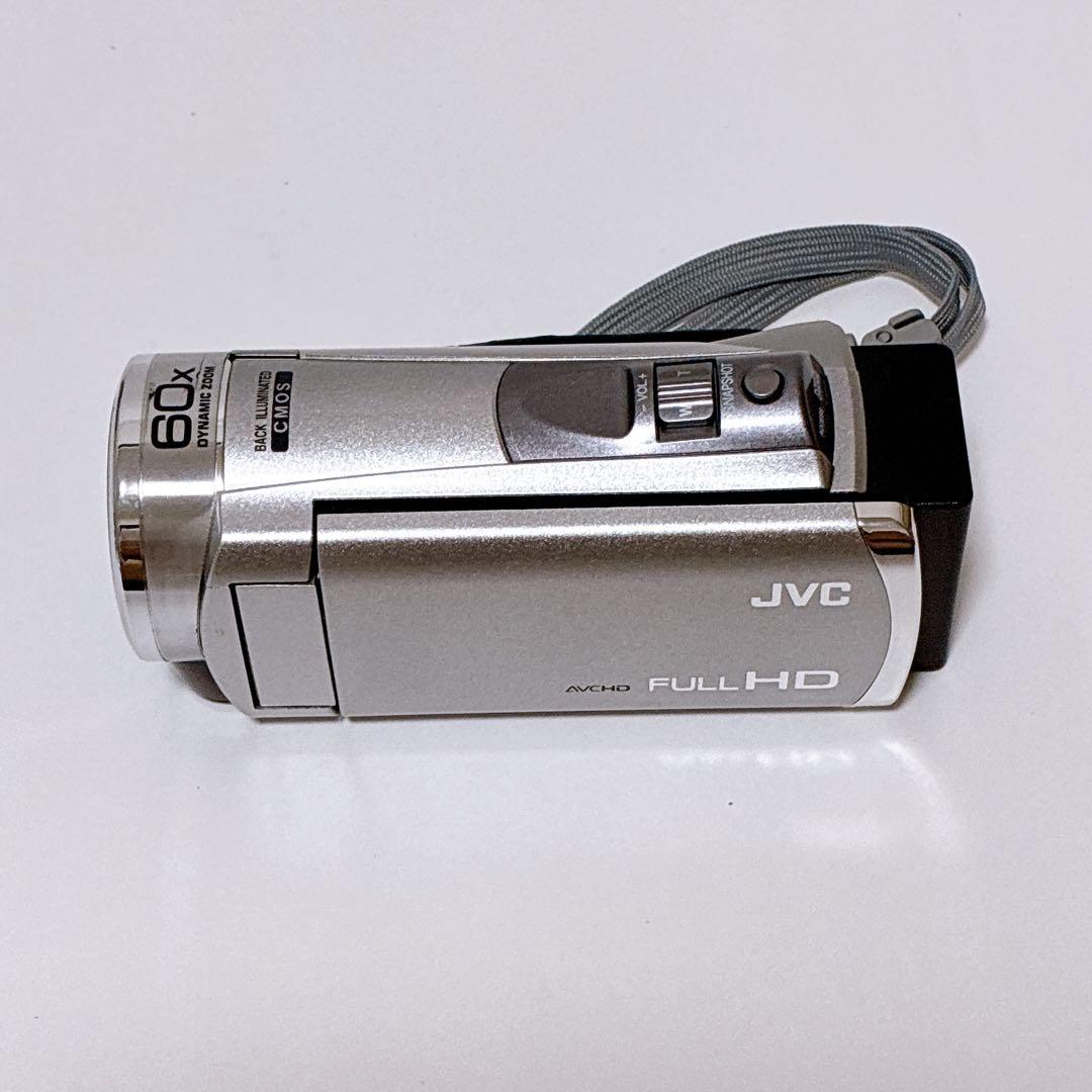 フルハイビジョン画質対応！ JVC Everio ビデオカメラ GZ-HM177
