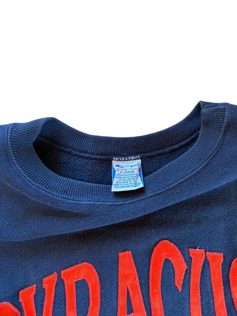 チャンピオン　リバースウィーブ90s XL USA製