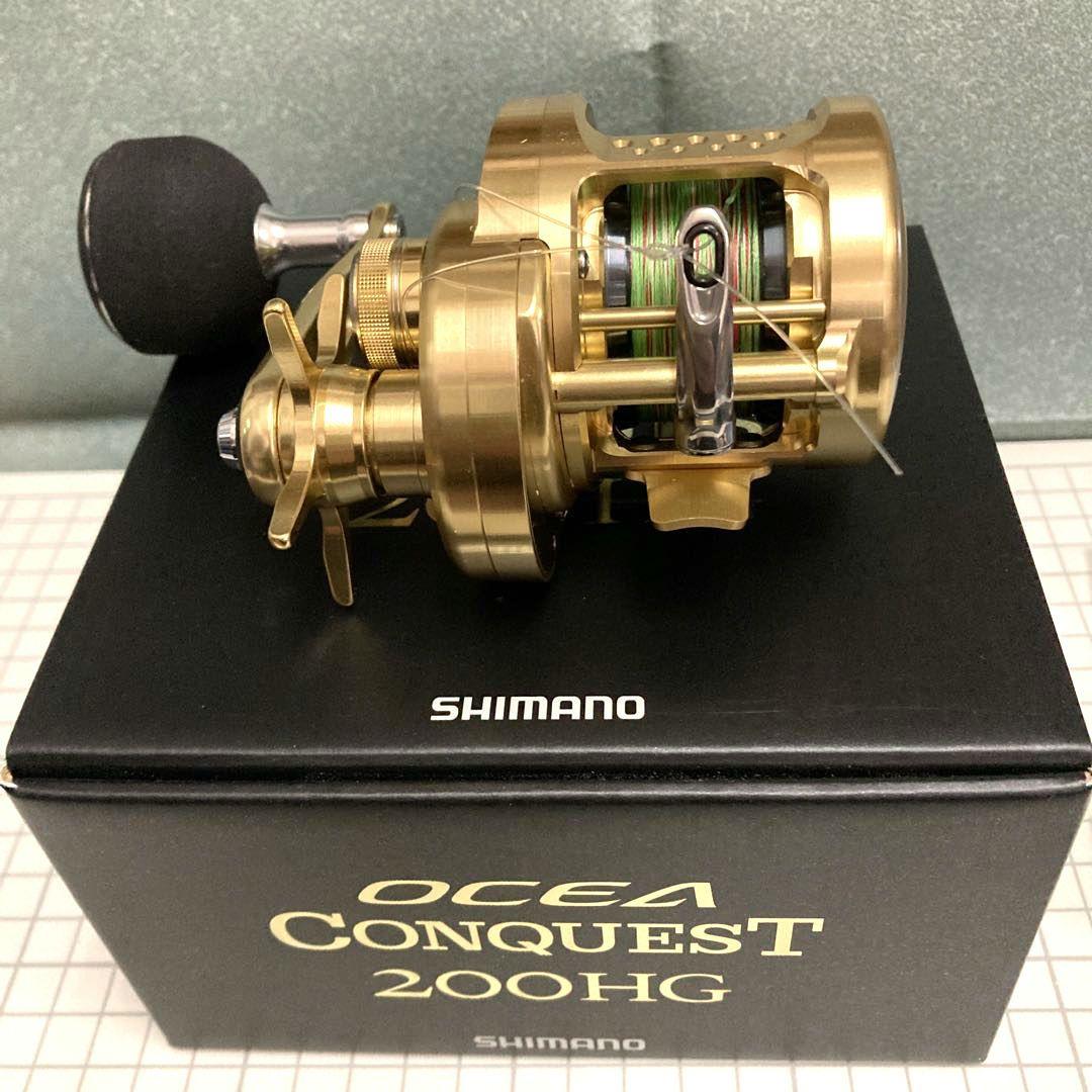 リール SHIMANO OCEA CONQUEST 200HG