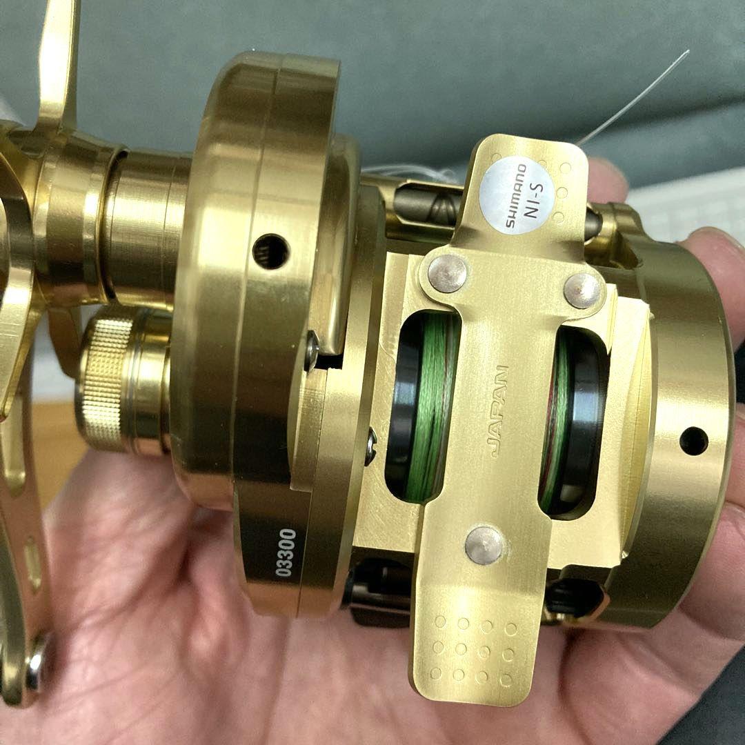 リール SHIMANO OCEA CONQUEST 200HG