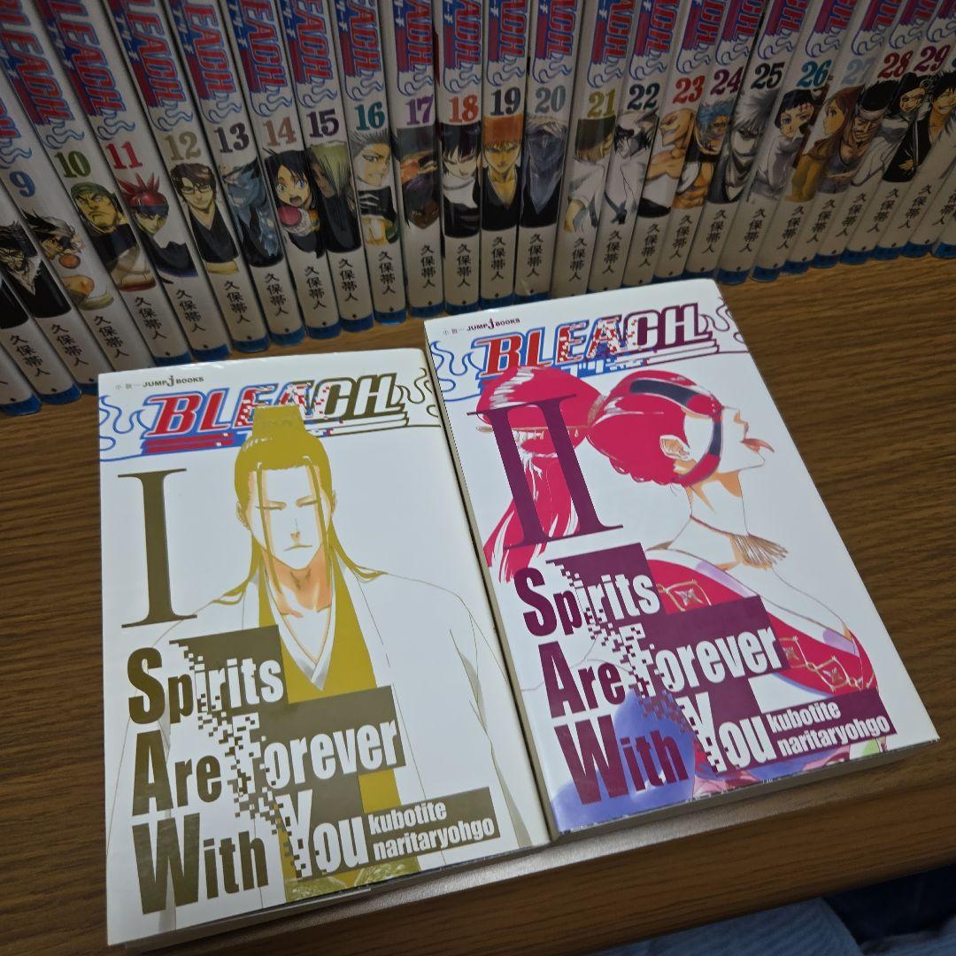 BLEACH 全巻74冊＋小説2冊
