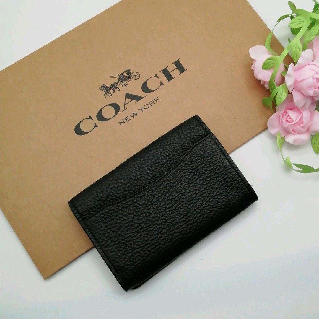 COACH　新品　名刺入れ　カードケース　パスケース　正規品