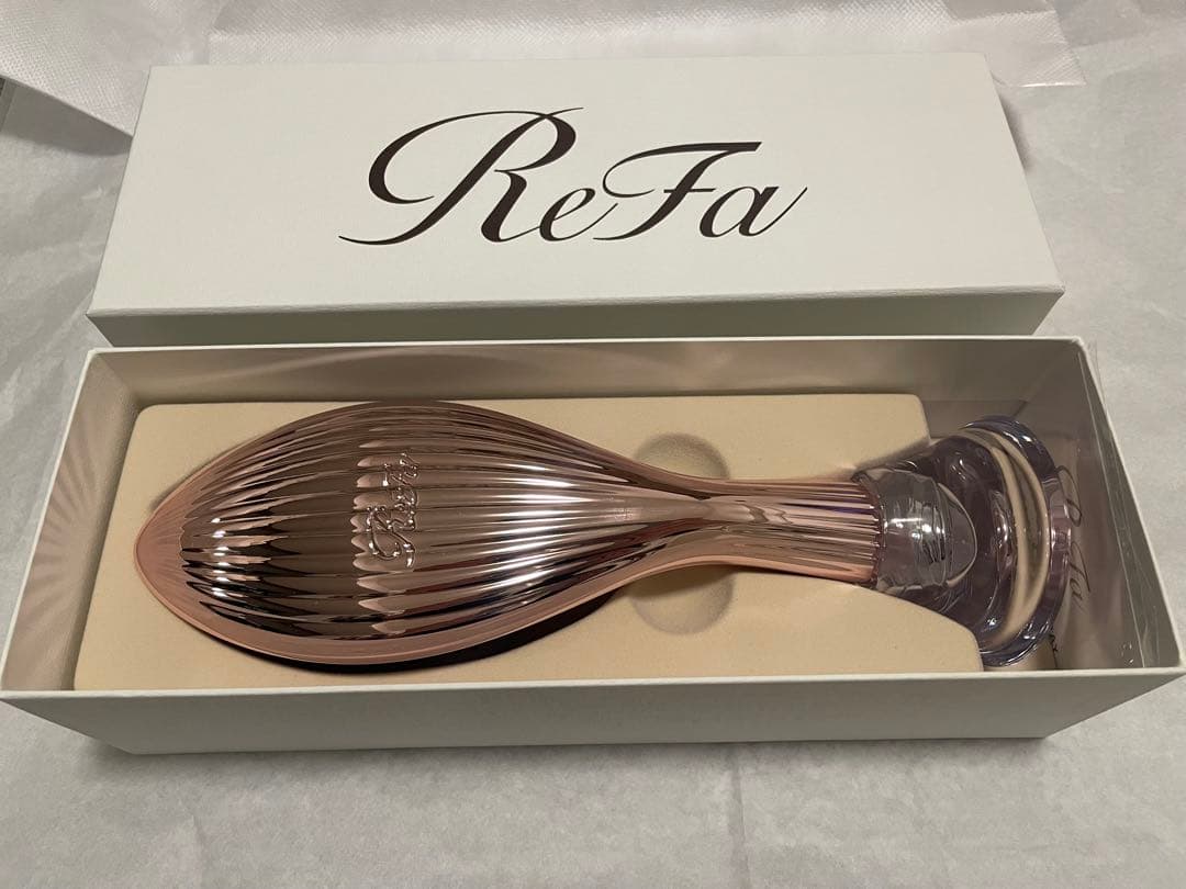 【新品未使用】リファ エールブラシ レイ ローズゴールド