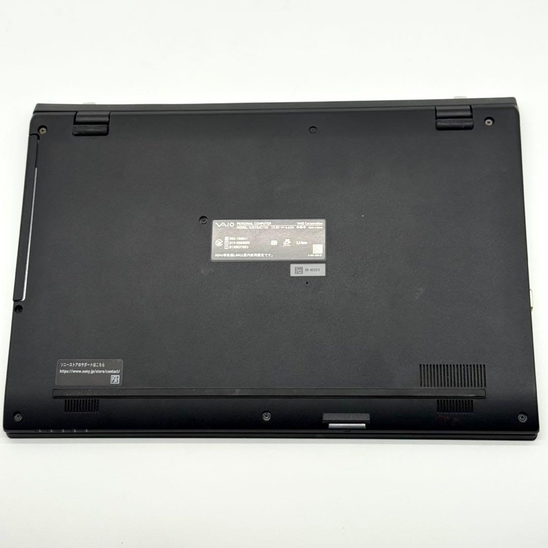 ノートパソコン VAIO 9世代CORE i5 メモリ16GB ストレージ無し