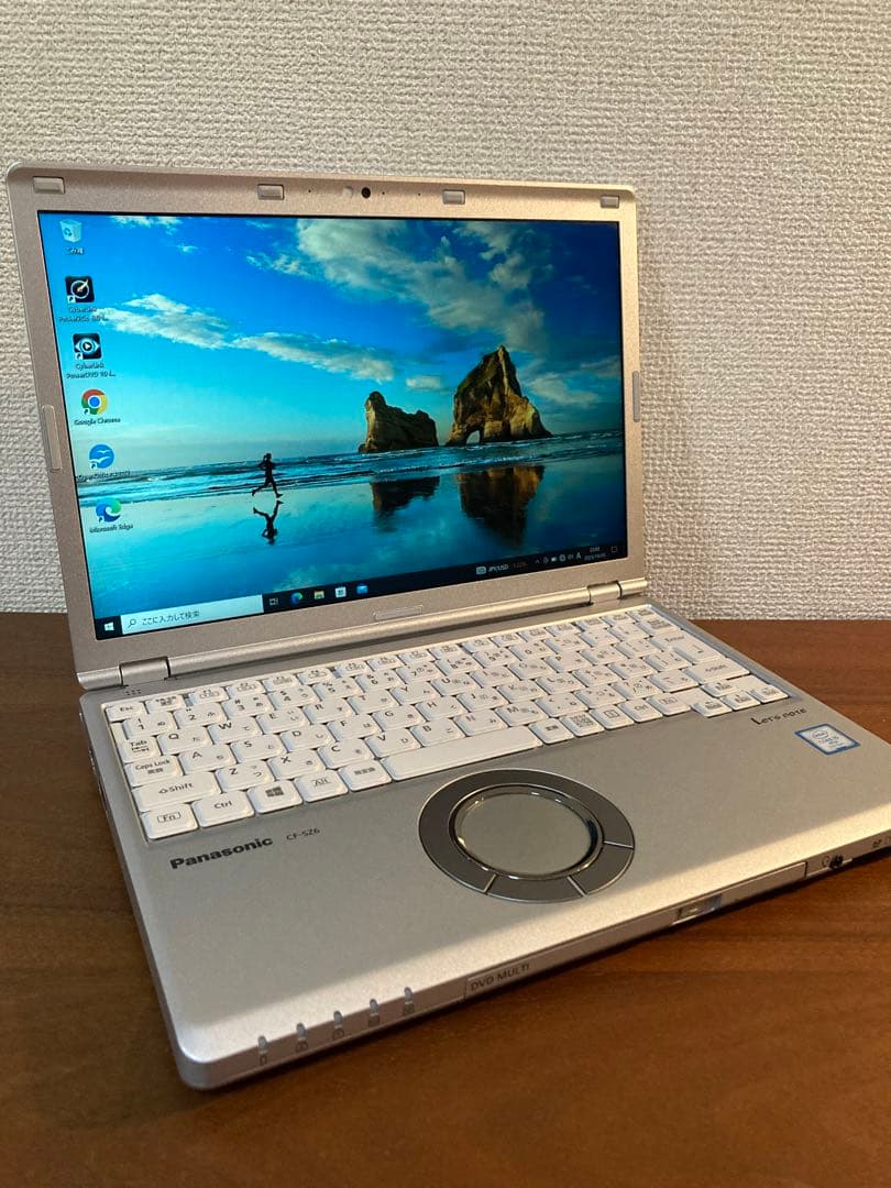 レッツノートCF-SZ6/i5/8G/SSD256G/DVD搭載機
