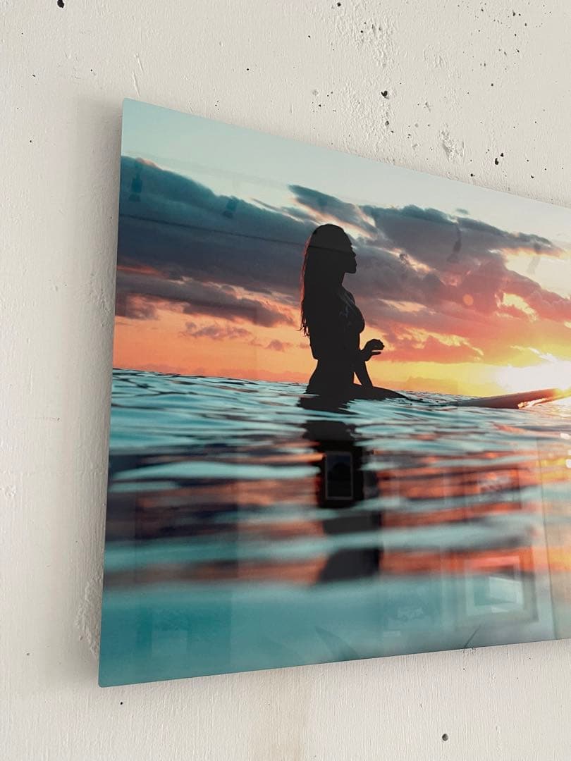 Always Sunshine Co. メタルグラスプリント　A2サイズ