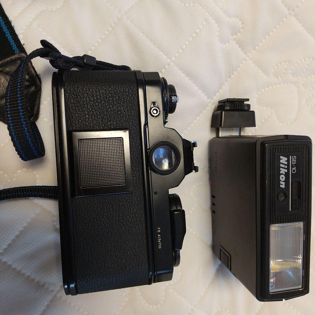 Nikon FE レンズ付き
