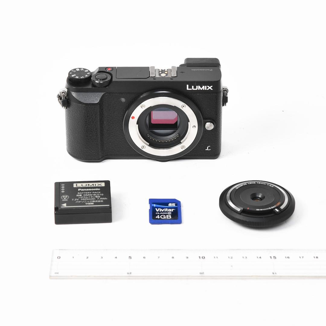 パナソニック LUMIX DMC-GX7MK2 パンケーキレンズ付属 作例有