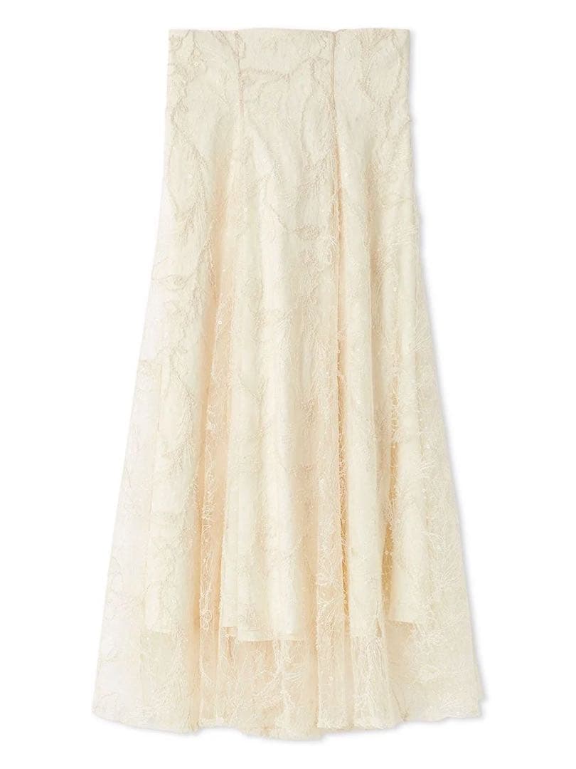 エンブロイダリースカート