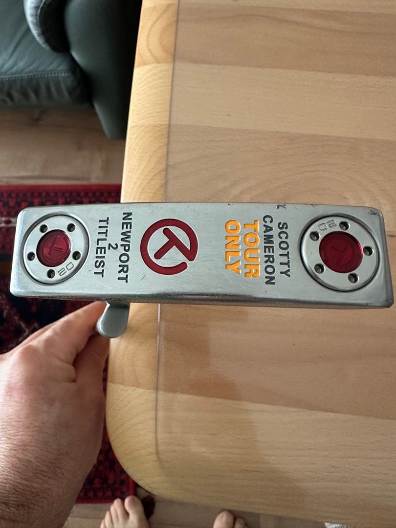 Scotty Cameron Newport 2 パター ツアー専用