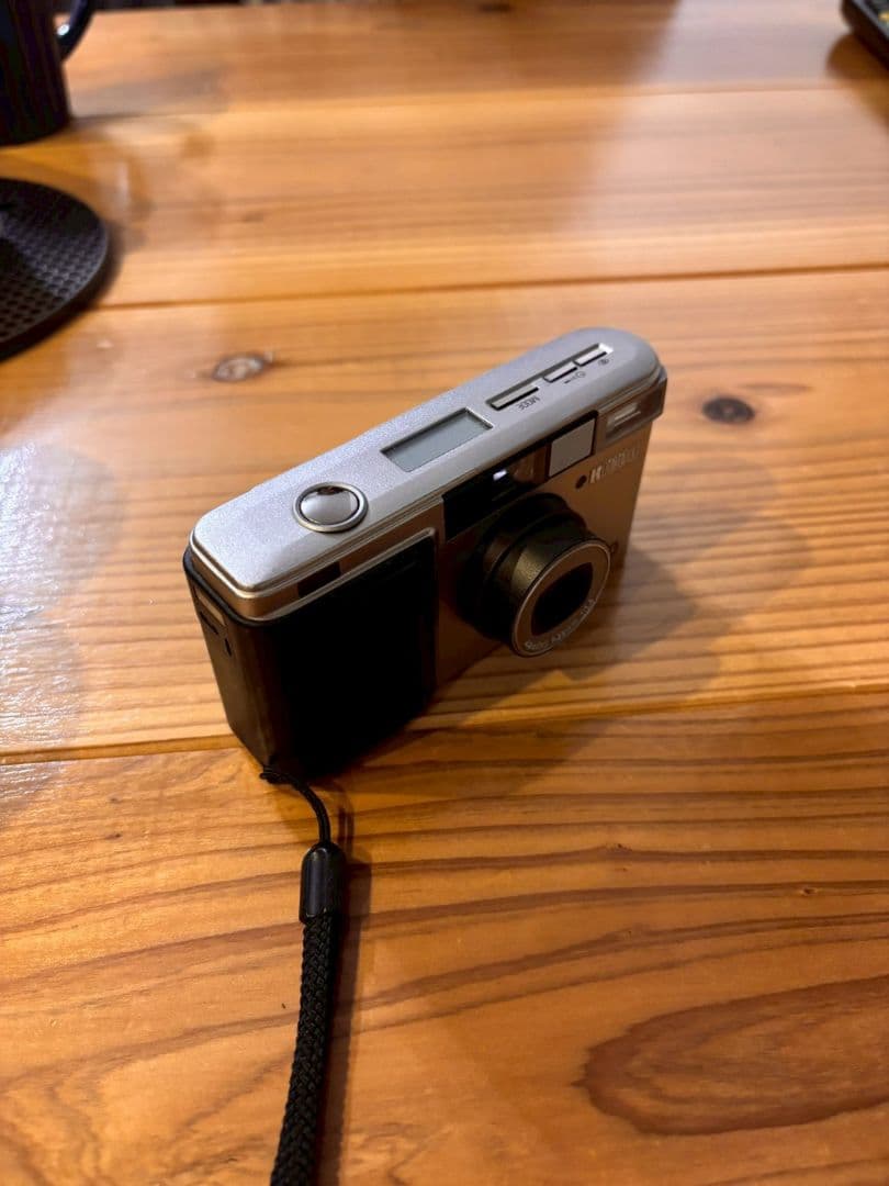 フィルムカメラ　RICOH　GR10
