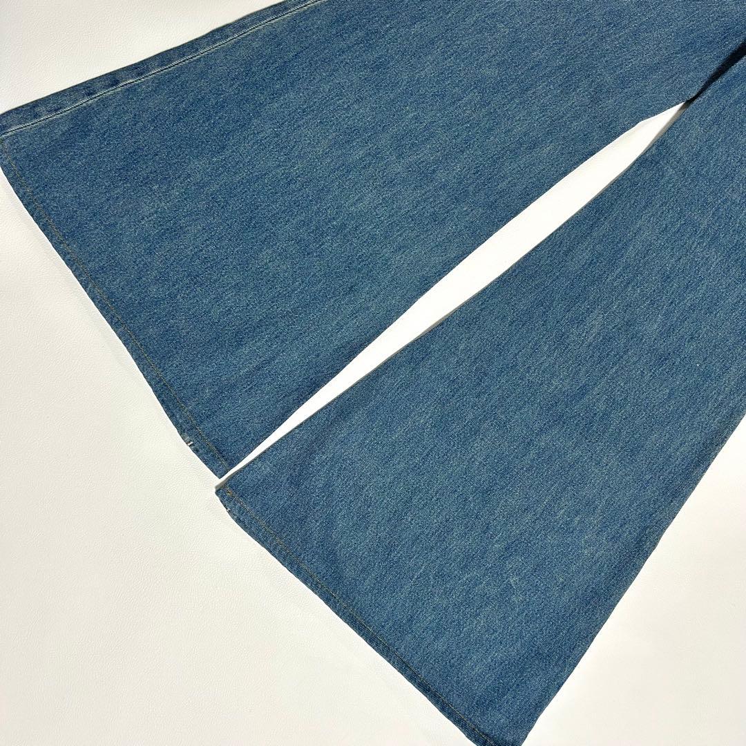 VALENTINO【正規品】デニムジーンズレディース 25フレアインディゴブルー