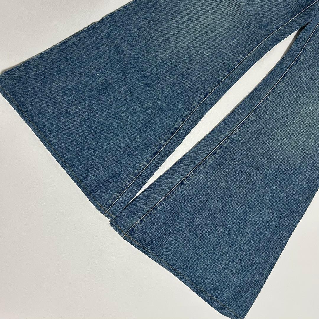 VALENTINO【正規品】デニムジーンズレディース 25フレアインディゴブルー