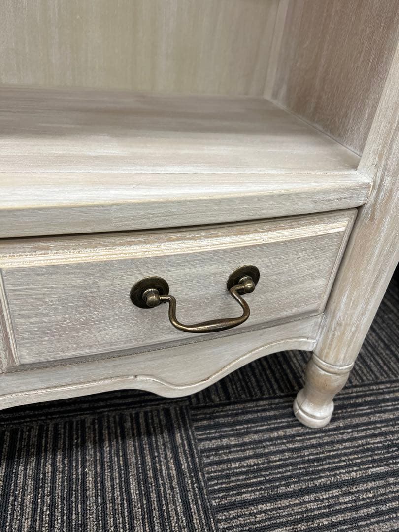 専用ページリリーホワイトリリージョン本棚ブックシェルフ北欧調家具