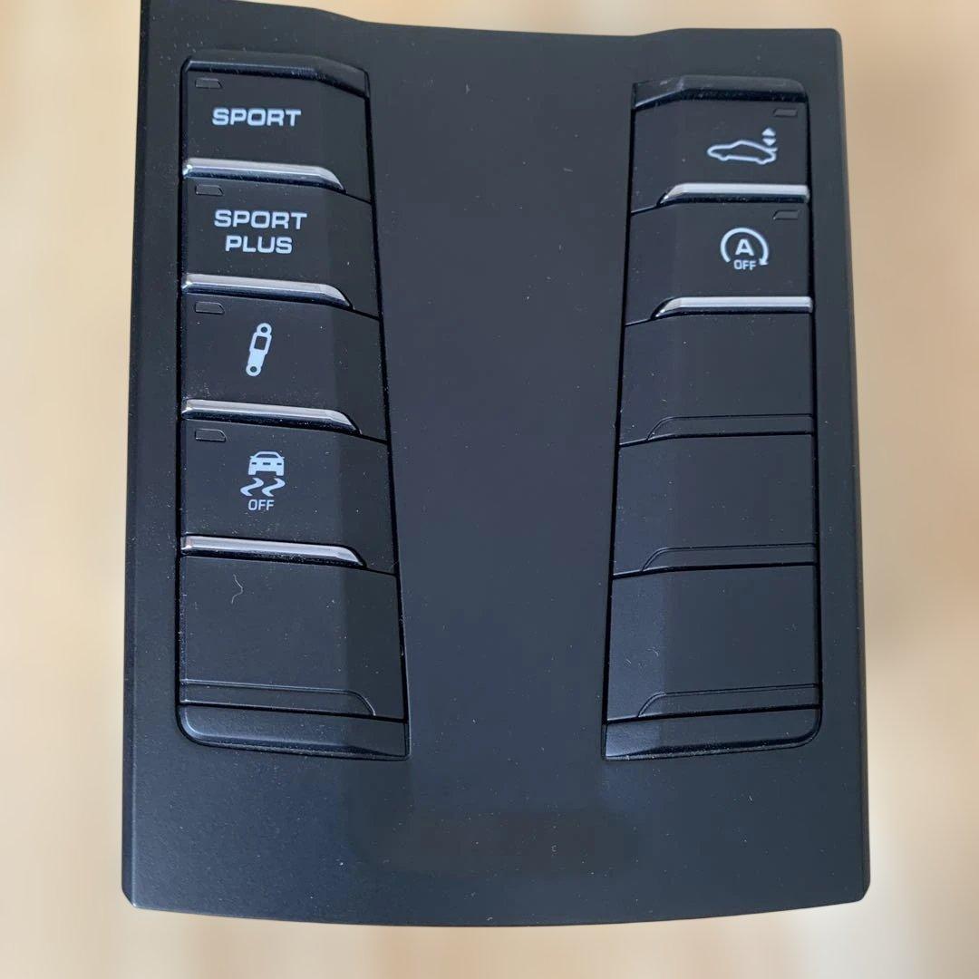 ポルシェ991.613.255.00 DML スポーツスイッチパネル