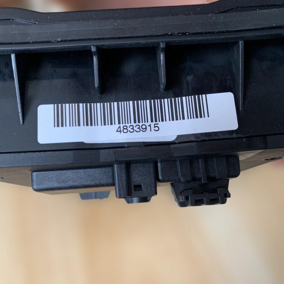 ポルシェ991.613.255.00 DML スポーツスイッチパネル