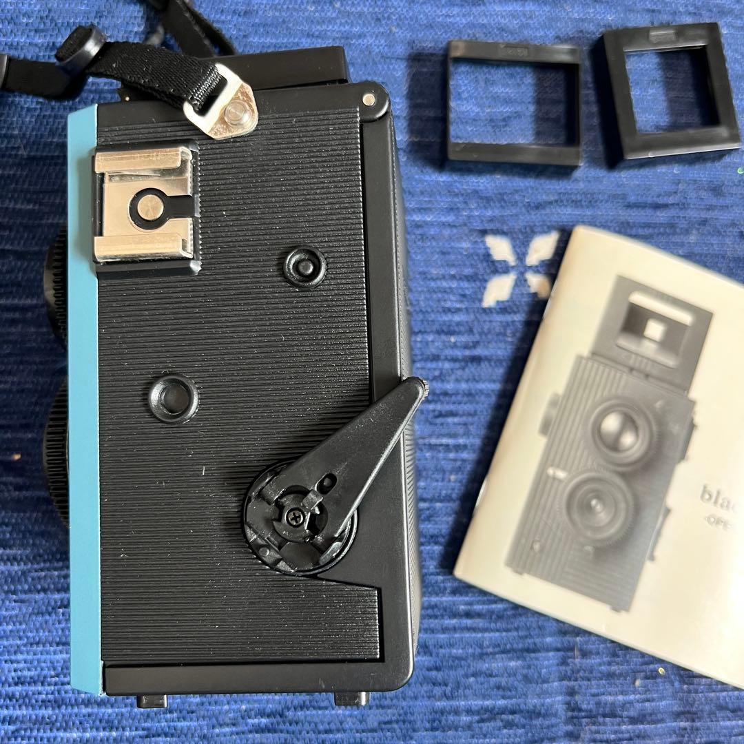 blackbird,fly⭐︎トイカメラ　ブラックバードフライ　美品