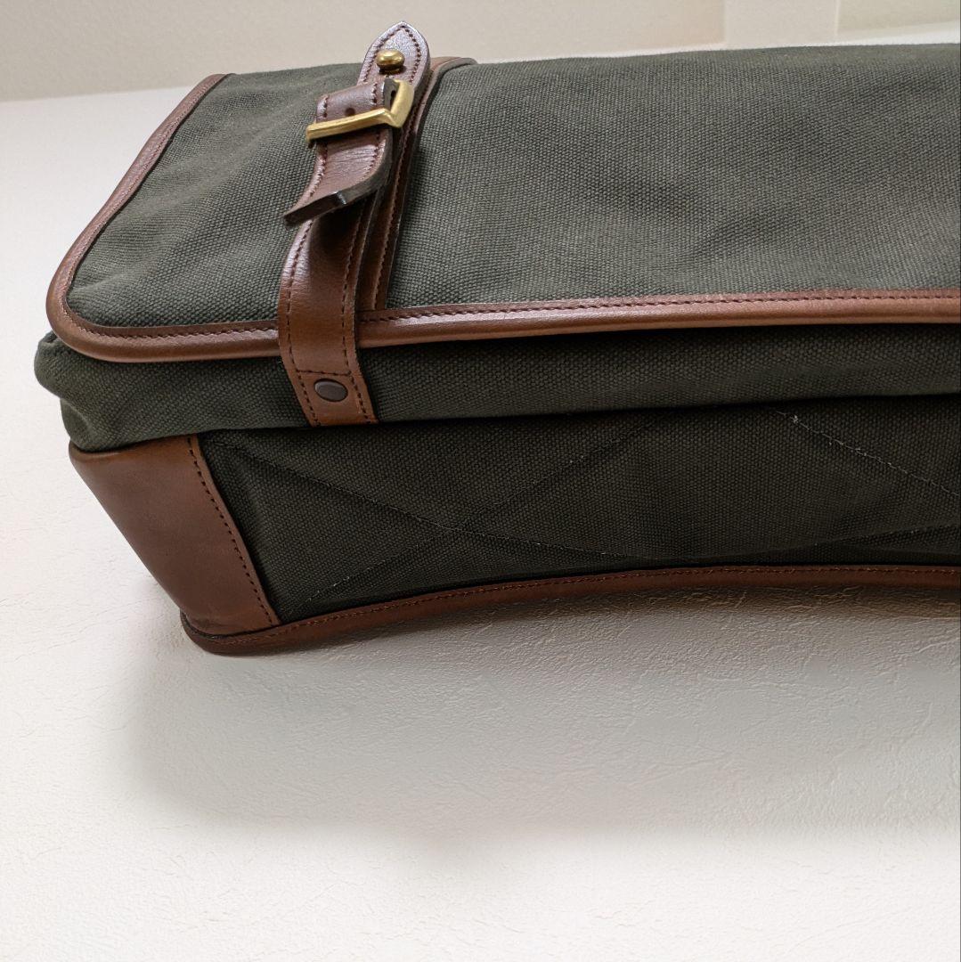 未使用タグ付！シルバーレイククラブ2wayショルダーバッグ帆布キャンバスグリーン