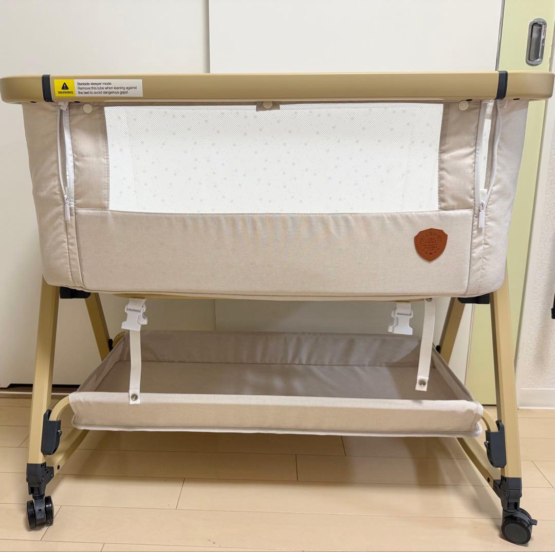 【美品・説明書備品あり】HZDMJ 2024年製ベージュ