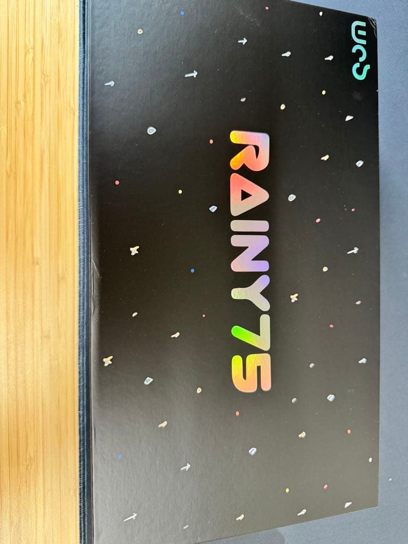 WOBKEY RAINY75PRO ピンクキーボード 本体