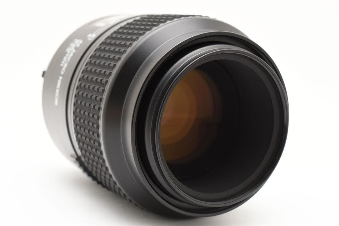 ケース付き美品 Nikon AF MICRO Nikkor 105mm f2.8