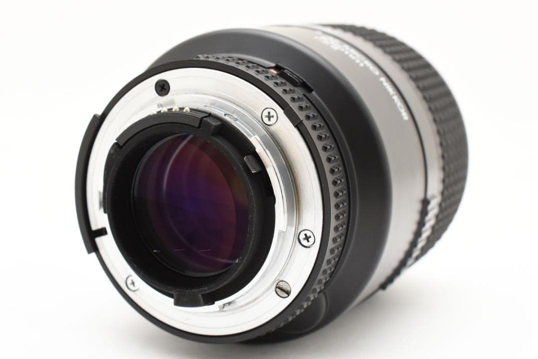 ケース付き美品 Nikon AF MICRO Nikkor 105mm f2.8