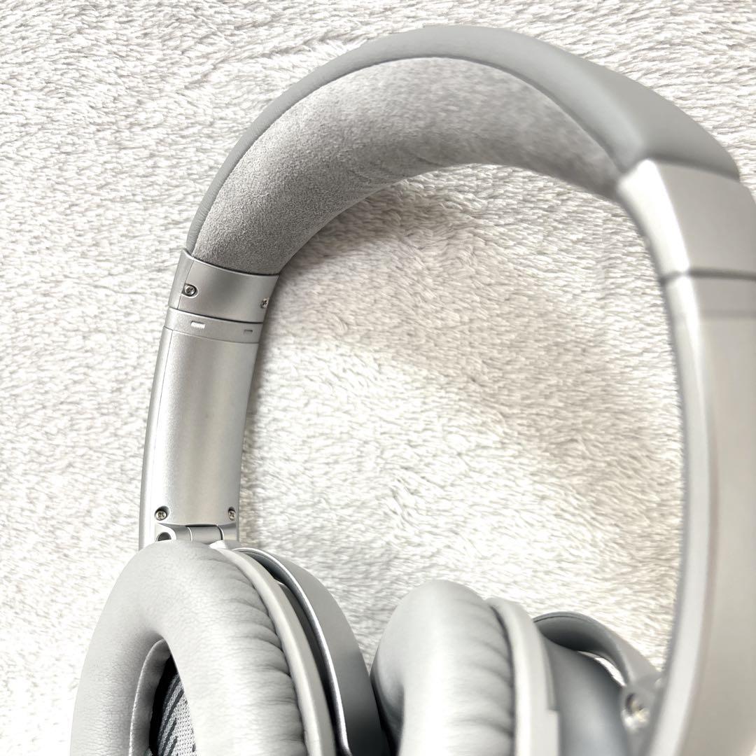 Bose QuietComfort 35 II ワイヤレスヘッドホン シルバー