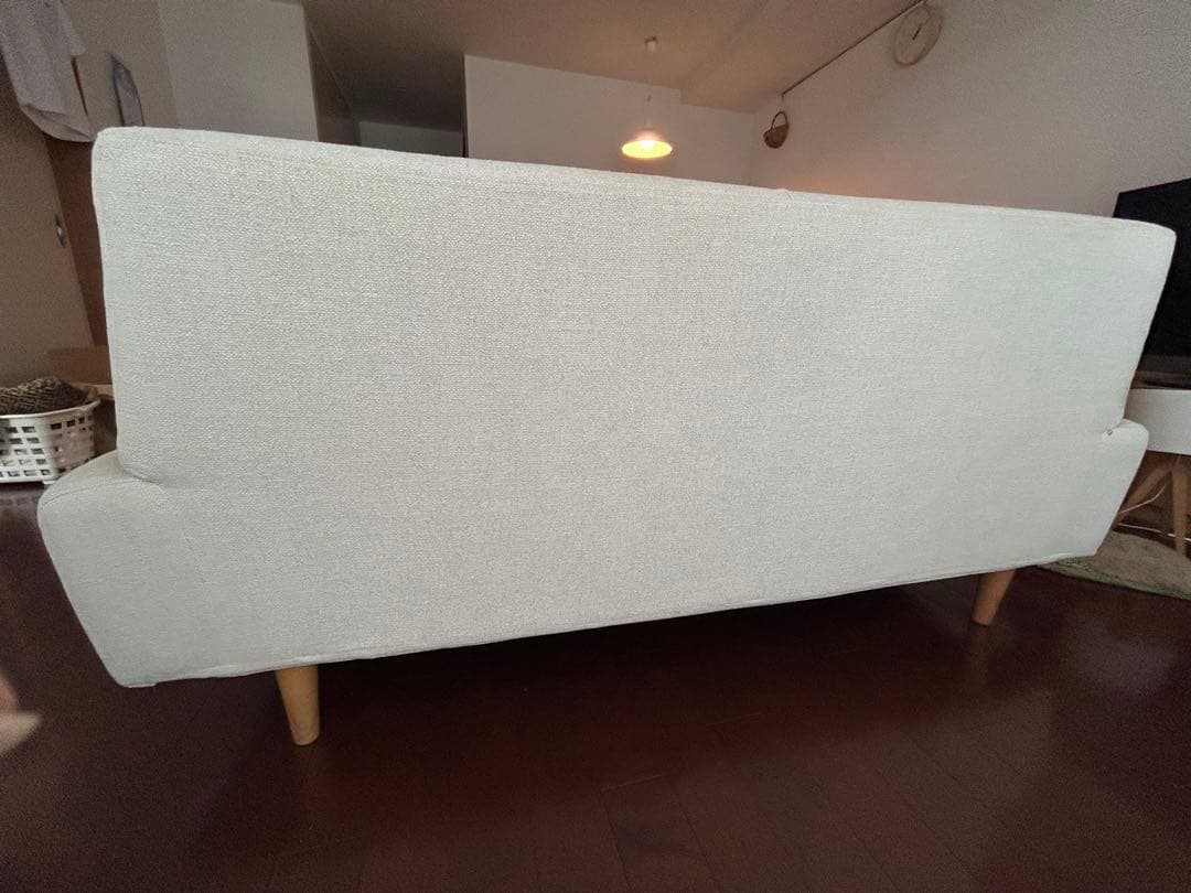 【チャーリーブラウン】ウニコ unico FONO 2.5人掛けソファ